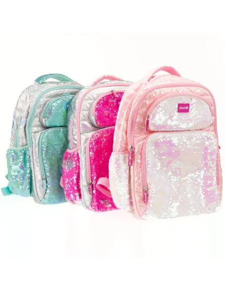 GIRABRILLA ZAINO PUFFER SCHOOL BACKPACK (19016)