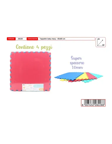 ZEROTRE TAPPETINI 60 CM (28228)