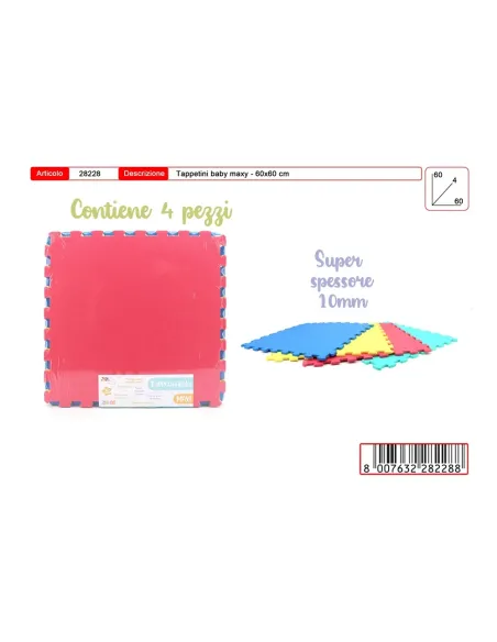 ZEROTRE TAPPETINI 60 CM (28228)