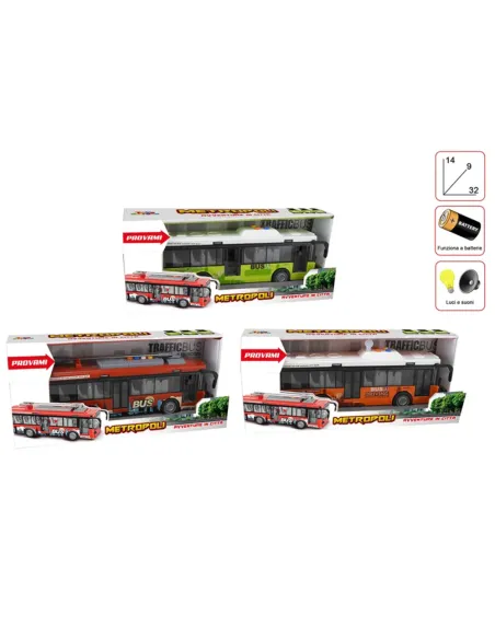 MODELLINO BUS A FRIZIONE (28325)