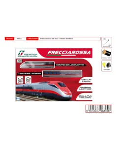MODELLINO TRENO FRECCIAROSSA ETR 500 (96100)