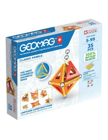 Geomag Classic GM470 giocattolo antistress Giocattolo con magnete al neodimio