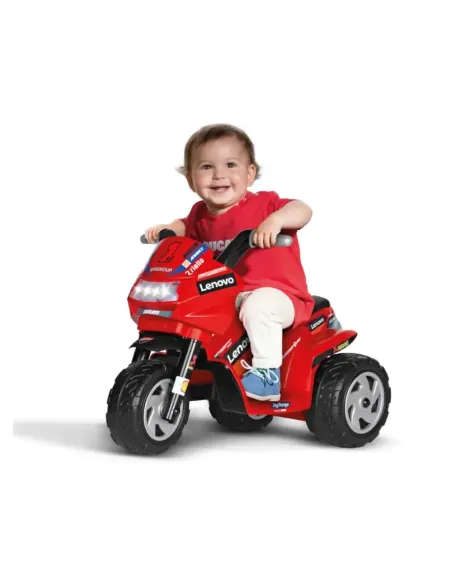 MOTO ELETTRICA 6V DUCATI MINI EVO (IGMD0009)