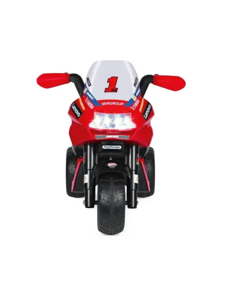 MOTO ELETTRICA 6V DUCATI DESMOSEDICI EVO 50W (IGED0924/919)
