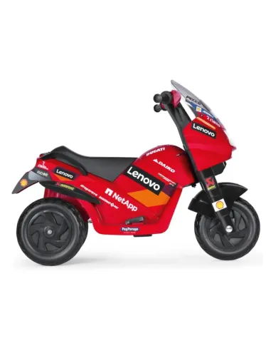 MOTO ELETTRICA 6V DUCATI DESMOSEDICI EVO 50W...