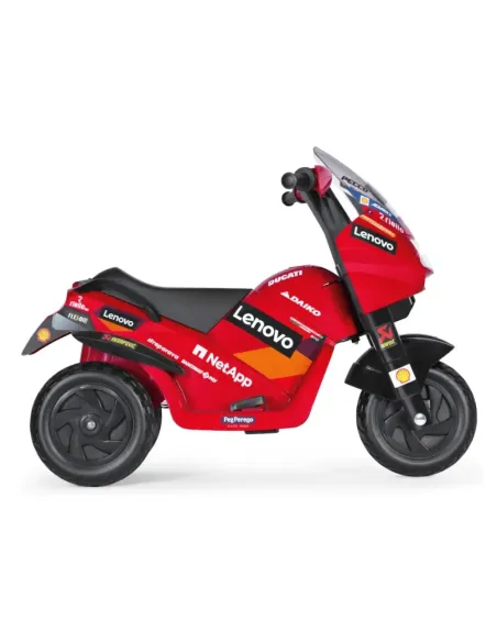 MOTO ELETTRICA 6V DUCATI DESMOSEDICI EVO 50W (IGED0924/919)