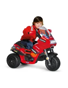 MOTO ELETTRICA 6V DUCATI DESMOSEDICI EVO 50W (IGED0924/919) 2