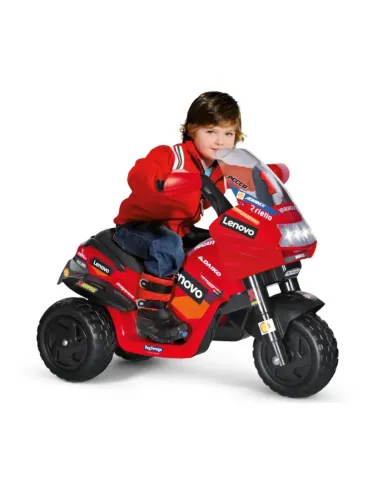 MOTO ELETTRICA 6V DUCATI DESMOSEDICI EVO 50W...