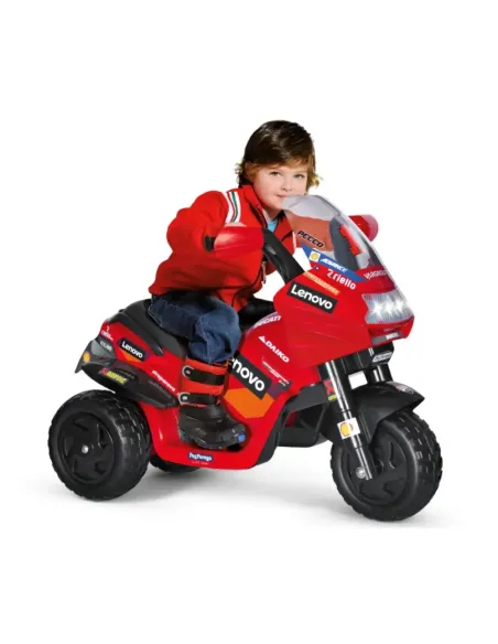 MOTO ELETTRICA 6V DUCATI DESMOSEDICI EVO 50W (IGED0924/919)