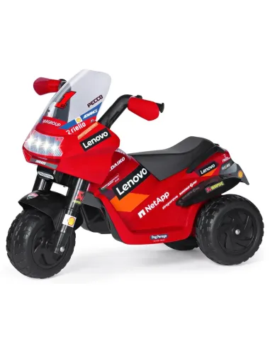MOTO ELETTRICA 6V DUCATI DESMOSEDICI EVO 50W...