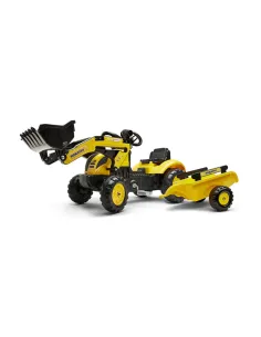 TRATTORE PEDALI KOMATSU PALA E RIMORCHIO (2076M)