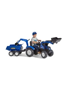 RETROESCAVATORE NEW HOLLAND+RIMORCHIO (3090W) 2