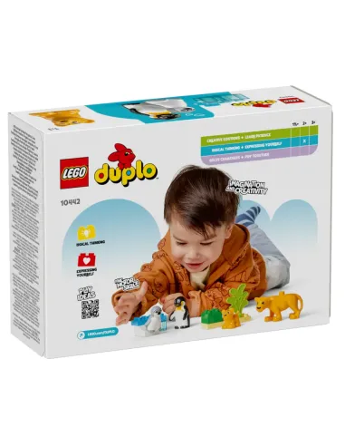 LEGO DUPLO Famiglie di animali: pinguini e leoni
