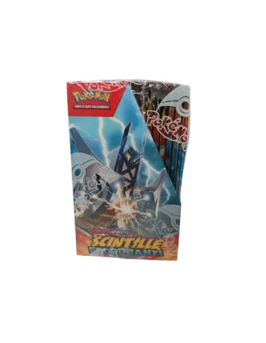 BOX POKEMON BUSTINE SCINTILLE FOLGORANTI 08...