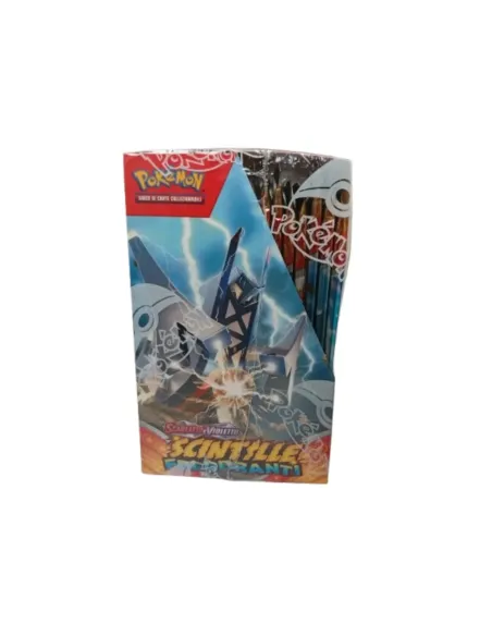 BOX POKEMON BUSTINE SCINTILLE FOLGORANTI 08 (PK60565-I)
