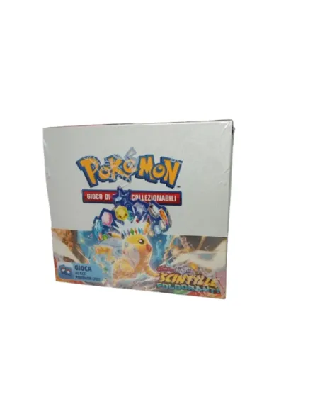 BOX POKEMON BUSTINE SCINTILLE FOLGORANTI 08 (PK60565-I)