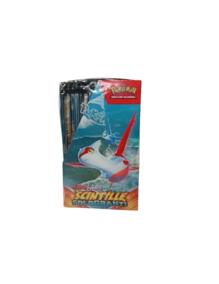 BOX POKEMON BUSTINE SCINTILLE FOLGORANTI 08 (PK60565-I)