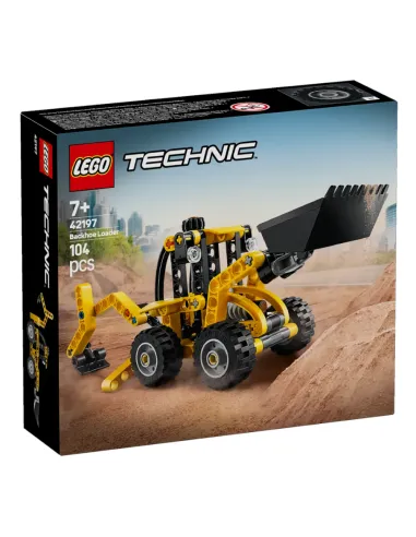 LEGO Technic Scavatrice a Cucchiaia Rovescia,...