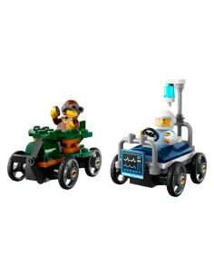 LEGO City Pack veicoli da corsa: aereo contro letto... 2