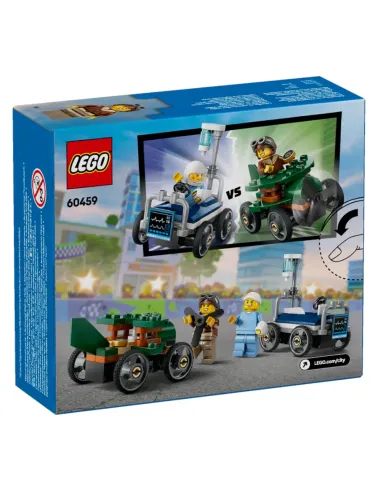 LEGO City 60459 Pack Veicoli da Corsa: Aereo...