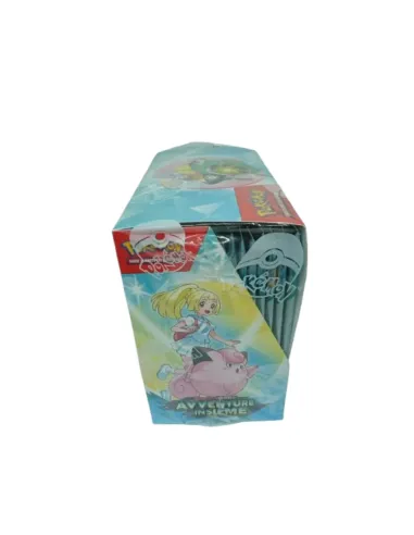 POKEMON BOX SCARLATTO e VIOLETTO AVVENTURE...