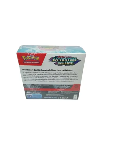 POKEMON BOX SCARLATTO e VIOLETTO AVVENTURE...
