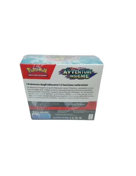 POKEMON BOX SCARLATTO e VIOLETTO AVVENTURE INSIEME 09 (PK10261-I)