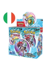 POKEMON BOX SCARLATTO e VIOLETTO AVVENTURE INSIEME 09...