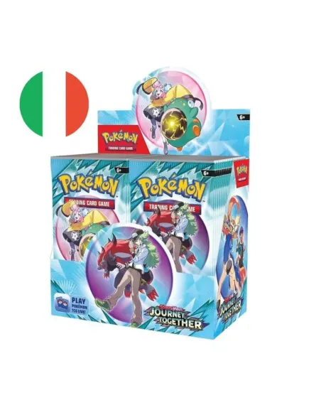 POKEMON BOX SCARLATTO e VIOLETTO AVVENTURE INSIEME 09 (PK10261-I)