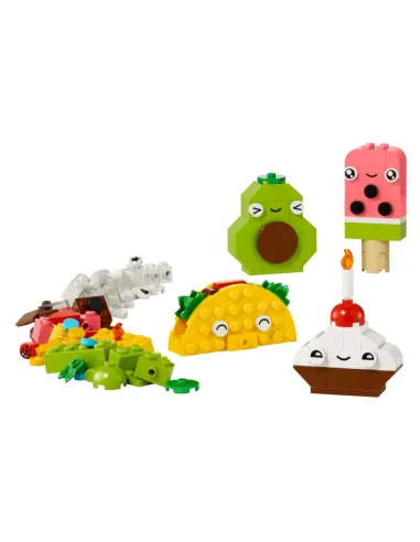 LEGO Classic Alimenti creativi