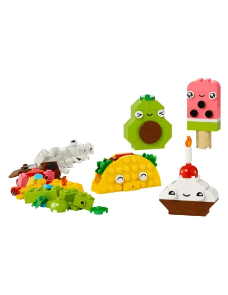 LEGO Classic Alimenti creativi