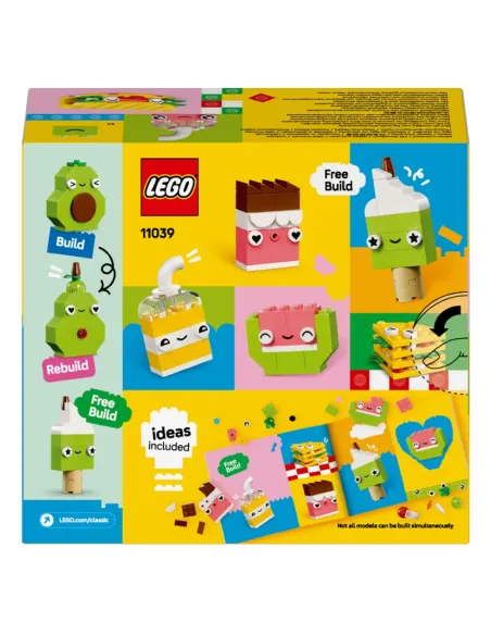 LEGO Classic Alimenti creativi