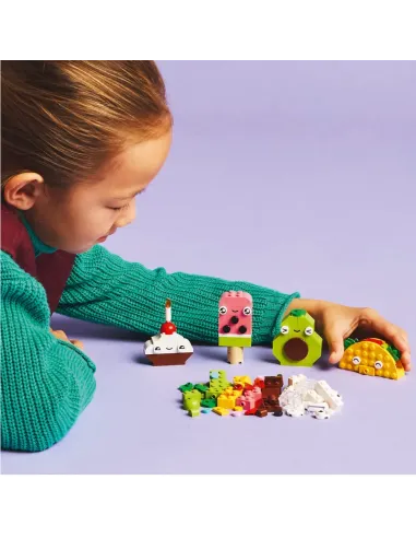 LEGO Classic Alimenti creativi