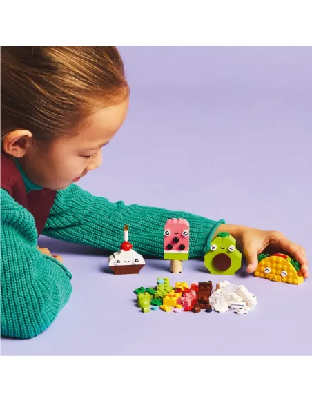 LEGO Classic Alimenti creativi