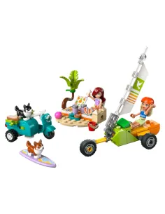 LEGO Friends Avventure canine su windskate e sidecar 2