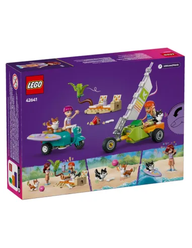 LEGO Friends 42641 Avventure Canine su...
