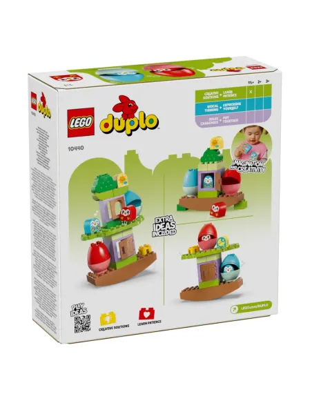 LEGO DUPLO 10440 L’Albero dell’Equilibrio, Casa Giocattolo con Elementi Impilabili, Giochi Didattici per Bambini da 18 Mesi