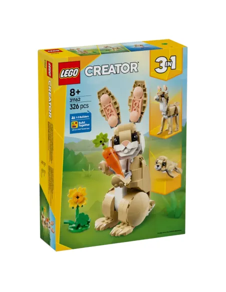 LEGO Creator Adorabile Coniglio