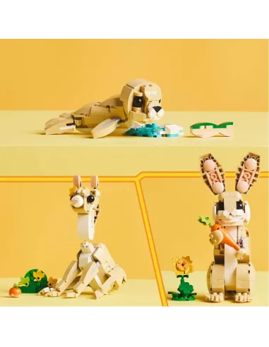 LEGO Creator Adorabile Coniglio