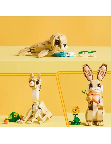 LEGO Creator Adorabile Coniglio