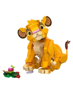 LEGO Disney Simba, il cucciolo del Re Leone 2