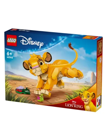 LEGO Disney Simba, il cucciolo del Re Leone