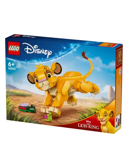LEGO Disney Simba, il cucciolo del Re Leone