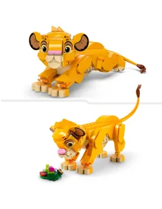 LEGO Disney Simba, il cucciolo del Re Leone 2