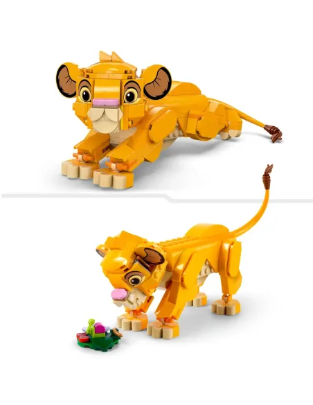 LEGO Disney Simba, il cucciolo del Re Leone