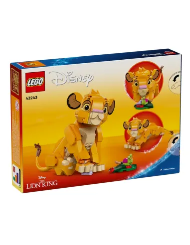 LEGO Disney Simba, il cucciolo del Re Leone