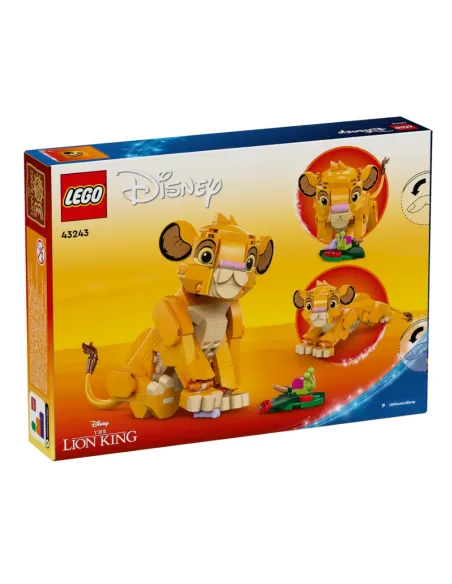 LEGO Disney Simba, il cucciolo del Re Leone
