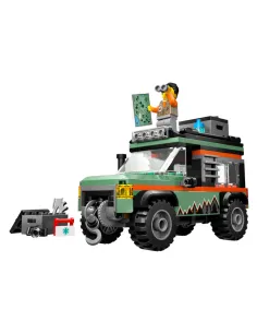 LEGO City Fuoristrada di montagna 4x4 2
