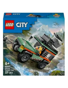 LEGO City Fuoristrada di montagna 4x4