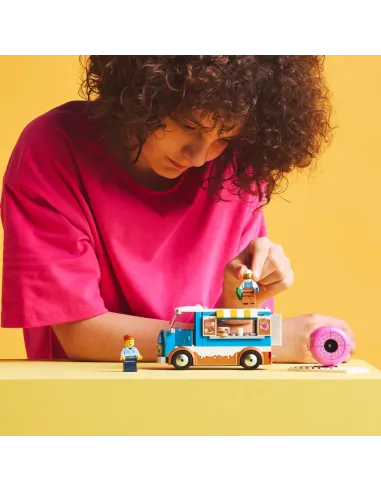 LEGO City Furgone delle ciambelle